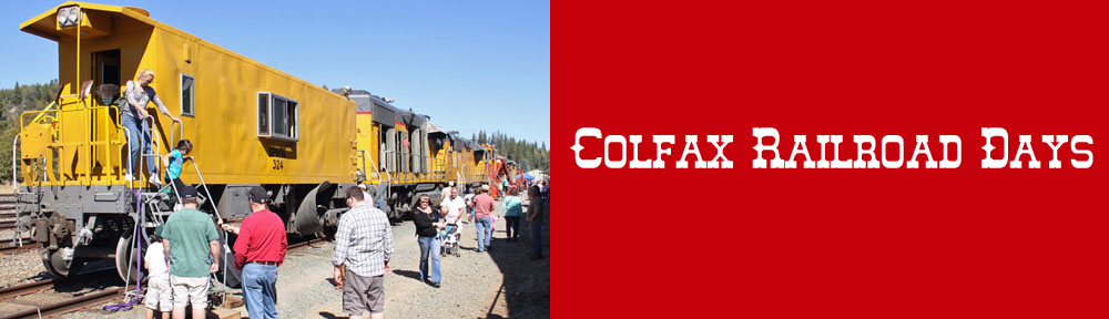 Colfax Railroad days