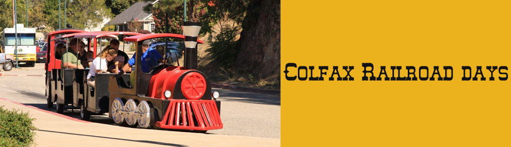 Colfax Railroad days